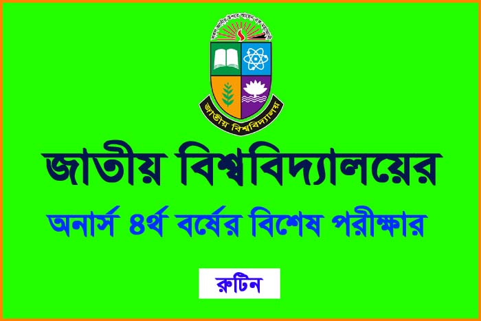 NATIONAL UNIVERISTY HONS 4TH YEAR SPECIAL ROUTINE 2020